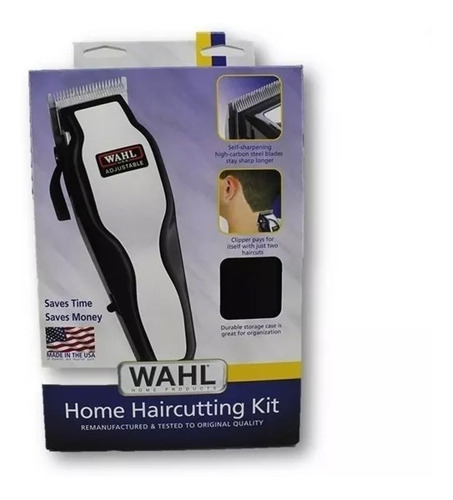 Wahl Cortadora De Cabello Para El Hogar Haircutting Kit Usa