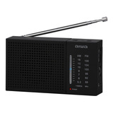 Radio Aiwa Awfml2 Am-fm Análogo Portátil Conector 3.5 Mm 3v