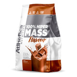 100% Hiper Mass Flavour Sabor Chocolate 2.5kg Atlhetica 