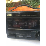 Deck Jvc Td-w118 Double Cassette System