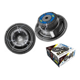 Hf Audio Woofer Slim 10 Doble Bobina 1400w Hf-slim10