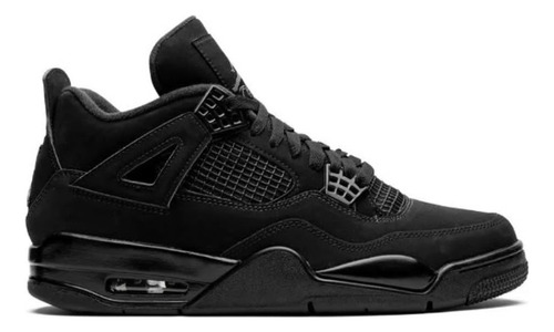 Jordan 4 Black Cat Negro Talla 25