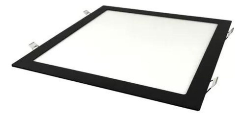 Panel Plafón Led 24w De Embutir Cuadrado Neutro Macroled 