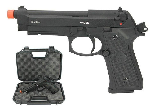 Pistola De Airsoft Green Gas Beretta 92 A1 Full Metal Com