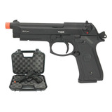 Pistola De Airsoft Green Gas Beretta 92 A1 Full Metal Com