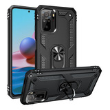 Funda Para Xiaomi Poco M5s Case + Cristal Templado 9d