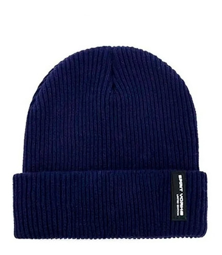 Gorro Lana Tejido Beanie Largo Otoño Invierno Premium Unisex