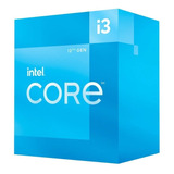 Procesador Intel Alder Lake Core I3-12100 Con Video S1700