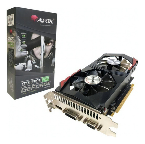 Placa Video Geforce Gtx 750ti 2gb Ddr5 Afox 