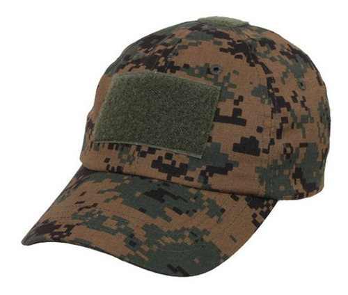 Gorra Camuflada Militar Táctica Deportiva Digital