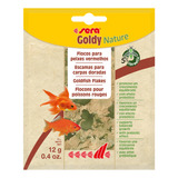 Sera Goldy Nature 12gr Comida Hojuelas Bailarinas Pecera