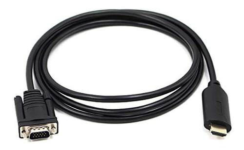 Wiistar - Cable Hdmi A Vga (macho A Macho, 1080p, Hdmi A Vga