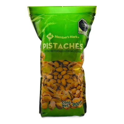 Pistaches Tostados Con Sal De Mar Marca Member's Mark 907 G | Envío gratis