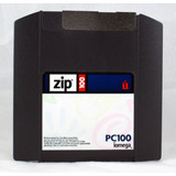 Disco Zip Iomega 100mb Disk Formateado Funcionando Seminuevo