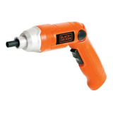 Black+decker Destornillador Inalámbrico 9036 3.6v Naranja