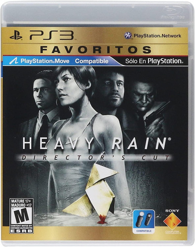 Heavy Rain Director's Cut Para Ps3