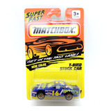 Matchbox T-bird Stock Car 1/64 #7 Super Fast Tyco 19 Madtoyz