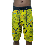 Kit 10 Bermudas Surf Estampadas Infantil Masculino Atacado