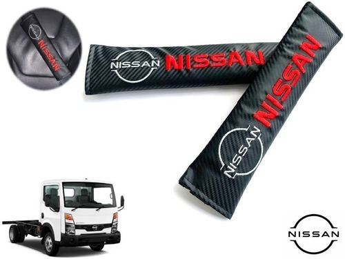 Par Almohadillas Cubre Cinturon Nissan Cabstar 2011