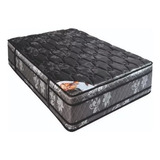 Colchon Deseo Diamante Negro 80x190x30