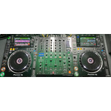 Cabina Dj Pioneer 2 Cdj-2000nxs Y 1 Djm-900nxs Usados