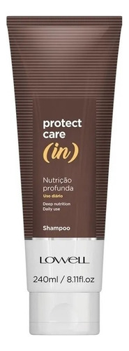 Protect Care In Lowell Nutrição Profunda Shampoo 240ml