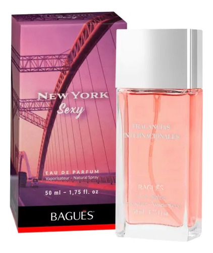 Perfume Femenino Bagues New York Sexy 50ml