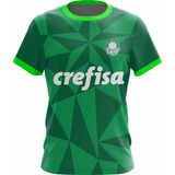Camisa Camiseta Palmeiras Personalizada Nome E Numero Nova 