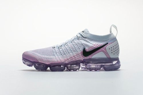 Nike Air Vapormax Flyknit 2.0 Rosa Claro Leia A Descrição