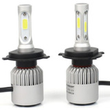 H7 - Kit De Faros Suzuka 78 Tipo Xenon Hiper Led S2 - 40w