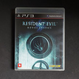 Jogo Físico - Resident Evil Revelations - Ps3 - Usado.