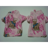 Sudadera Para Perro Diseño Reno T6 Rosa Navideña