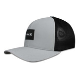 Gorra Hurley Trucker Cw5706 Warner Gris Unitalla