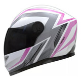 Casco Moto Integral Vertigo V32 Mujer Hombre Edici. Especial