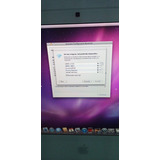 Computadora Mac Os X