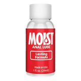 Moist Anal Lube Lubricante Y Desensibilizador Anal 29ml!! Sabor Sin Sabor