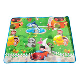 Alfombra Antigolpes Niño Bebe Plegable Y Lavable 90 X 120cm