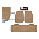 Tapetes 3pz Uso Rudo Beige Rd Dodge Charger 2013