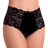 Kit 5 Calcinha Plus Size Hotpant Cintura Alta Atacado Mf051