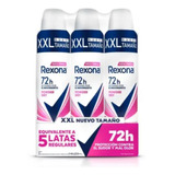 Antitranspirante En Aerosol Rexona Powder Dry 3 Pz 250 ml