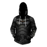 Sudadera Con Cremallera De Batman Bruce Wayne Para Cospl