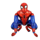 Globo 3d Metalizado Spiderman 55x63cm Hombre Araña