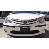 Toyota Etios 4 P 2015 Protectores De Paragolpe Rapinese Xxt