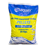 2 Sacos De Sal En Pellets Para Suavizador Bulto 20kg 