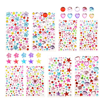 Diamantes Autoadhesivas Brillos Para Decorar, Gemas
