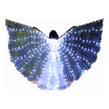 Capa De Mariposa Luminosa Led De Color De Baile .