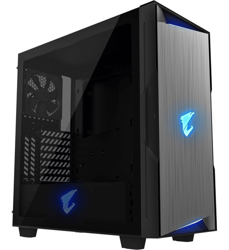 Gabinete Gamer Gigabyte Aorus C300 Glass Rgb Fusion Usb C