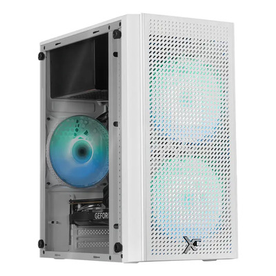 PC Gamer Xtreme PC Gaming NVIDIA GeForce RTX 5060 AMD Ryzen 7 5700 32GB SSD 1TB WIFI White gaming competitivo y streaming | Meses sin interés