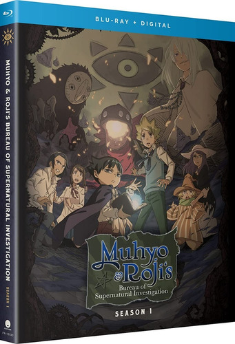 Muhyo Y Roji's Temporada 1 | Blu Ray + Digital Serie Nuevo