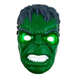 Mascara Increible Hulk Super Heroes Con Luz